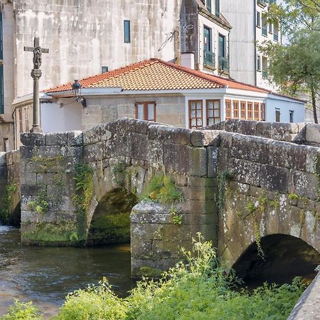 شقة Alojamiento Ponte Romana كالداس دي ريس المظهر الخارجي الصورة