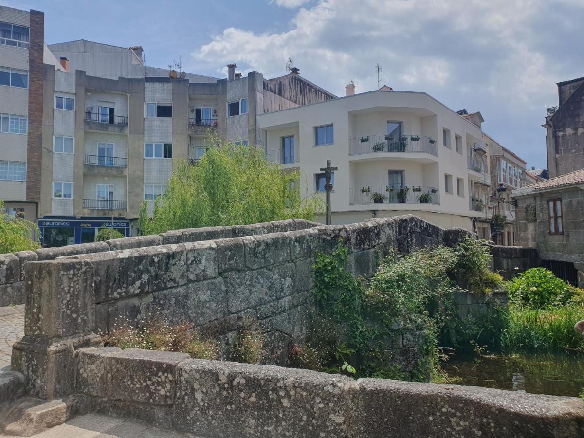 شقة Alojamiento Ponte Romana كالداس دي ريس المظهر الخارجي الصورة