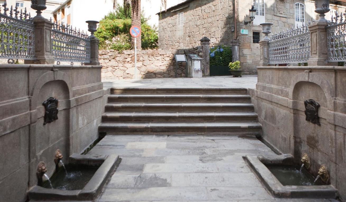 شقة Alojamiento Ponte Romana كالداس دي ريس المظهر الخارجي الصورة